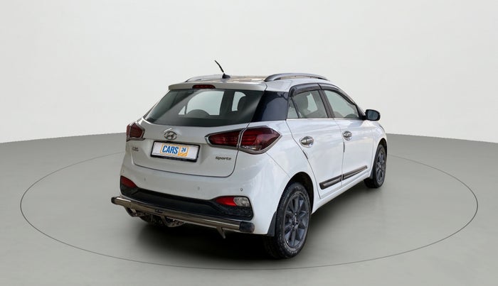 2019 Hyundai Elite i20 SPORTZ PLUS 1.2, Petrol, Manual, 27,767 km, Right Back Diagonal