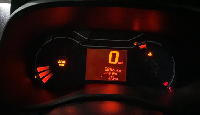 2021 Renault Kwid RXL, Petrol, Manual, 58,858 km, Odometer Image