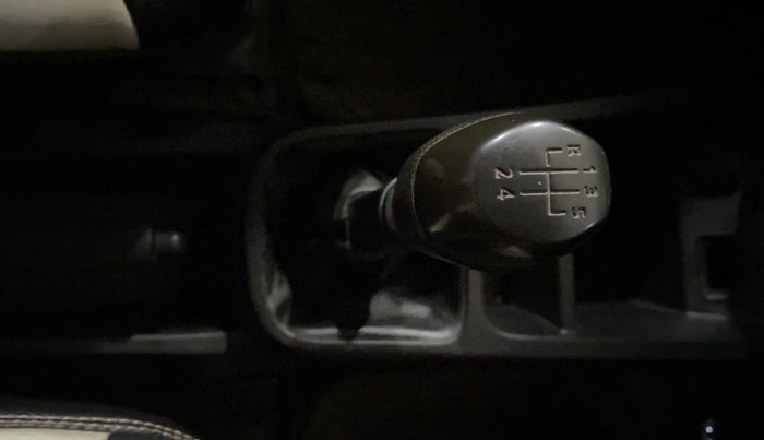 2021 Renault Kwid RXL, Petrol, Manual, 58,858 km, Gear Lever