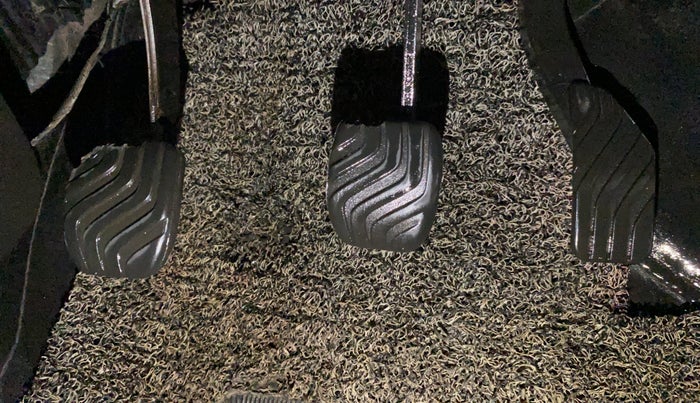 2021 Renault Kwid RXL, Petrol, Manual, 58,858 km, Pedals