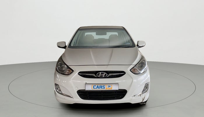 2014 Hyundai Verna FLUIDIC 1.6 CRDI SX, Diesel, Manual, 61,591 km, Front