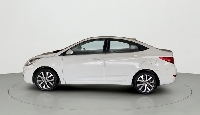 2014 Hyundai Verna FLUIDIC 1.6 CRDI SX, Diesel, Manual, 61,591 km, Left Side