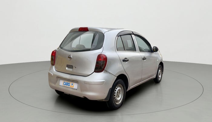 2013 Nissan Micra Active XL, Petrol, Manual, 70,141 km, Right Back Diagonal