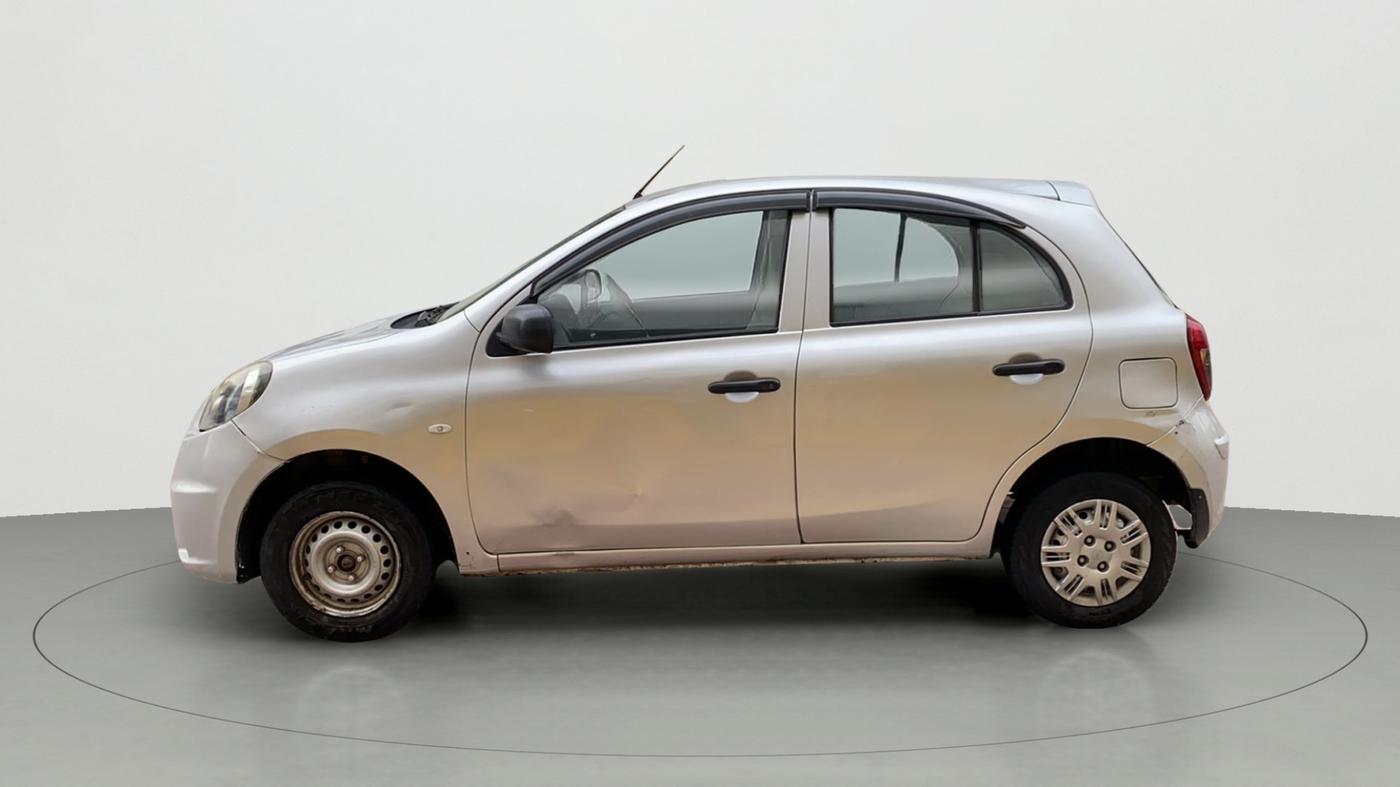 2013 Nissan Micra Active XL, Petrol, Manual, 70,141 km, Left Side