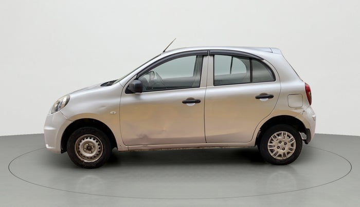 2013 Nissan Micra Active XL, Petrol, Manual, 70,141 km, Left Side
