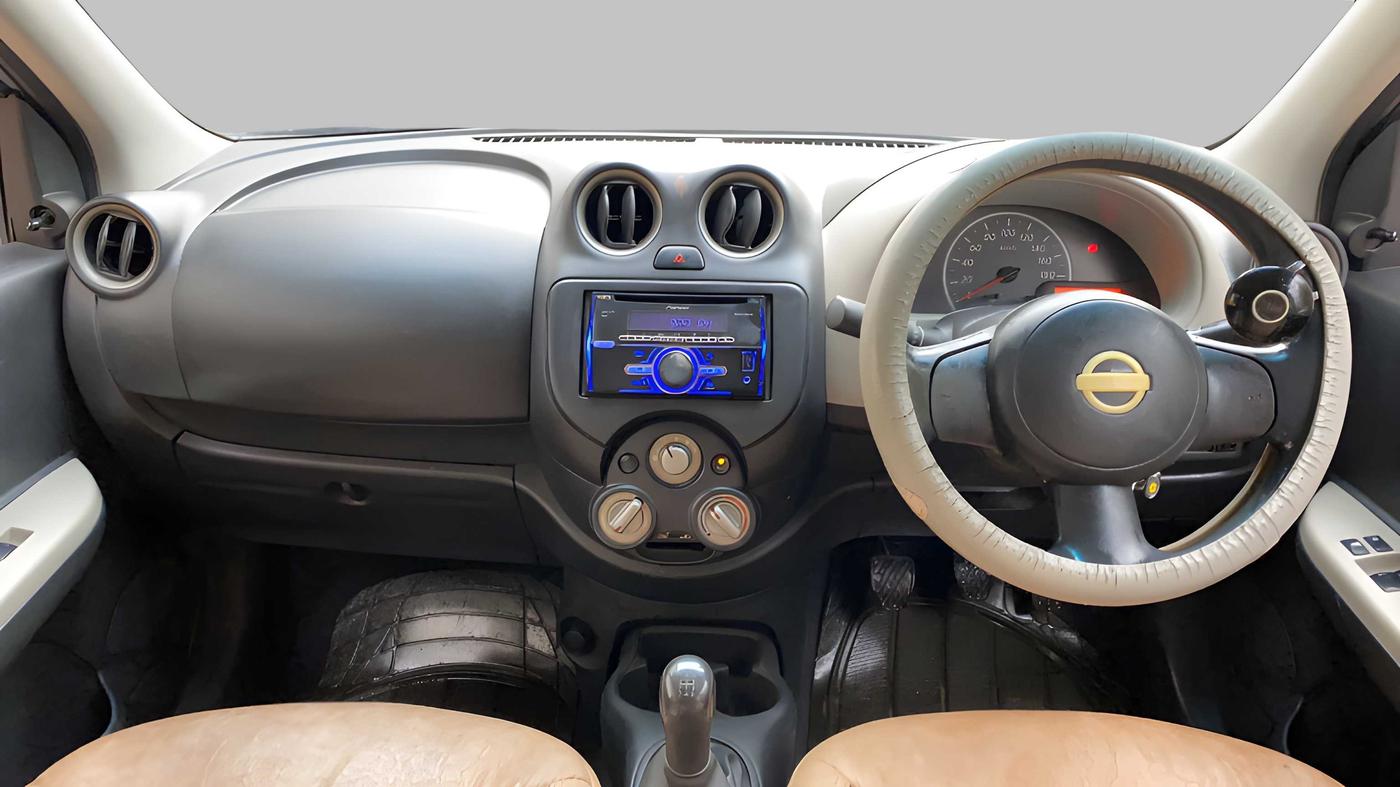 2013 Nissan Micra Active XL, Petrol, Manual, 70,141 km, Dashboard