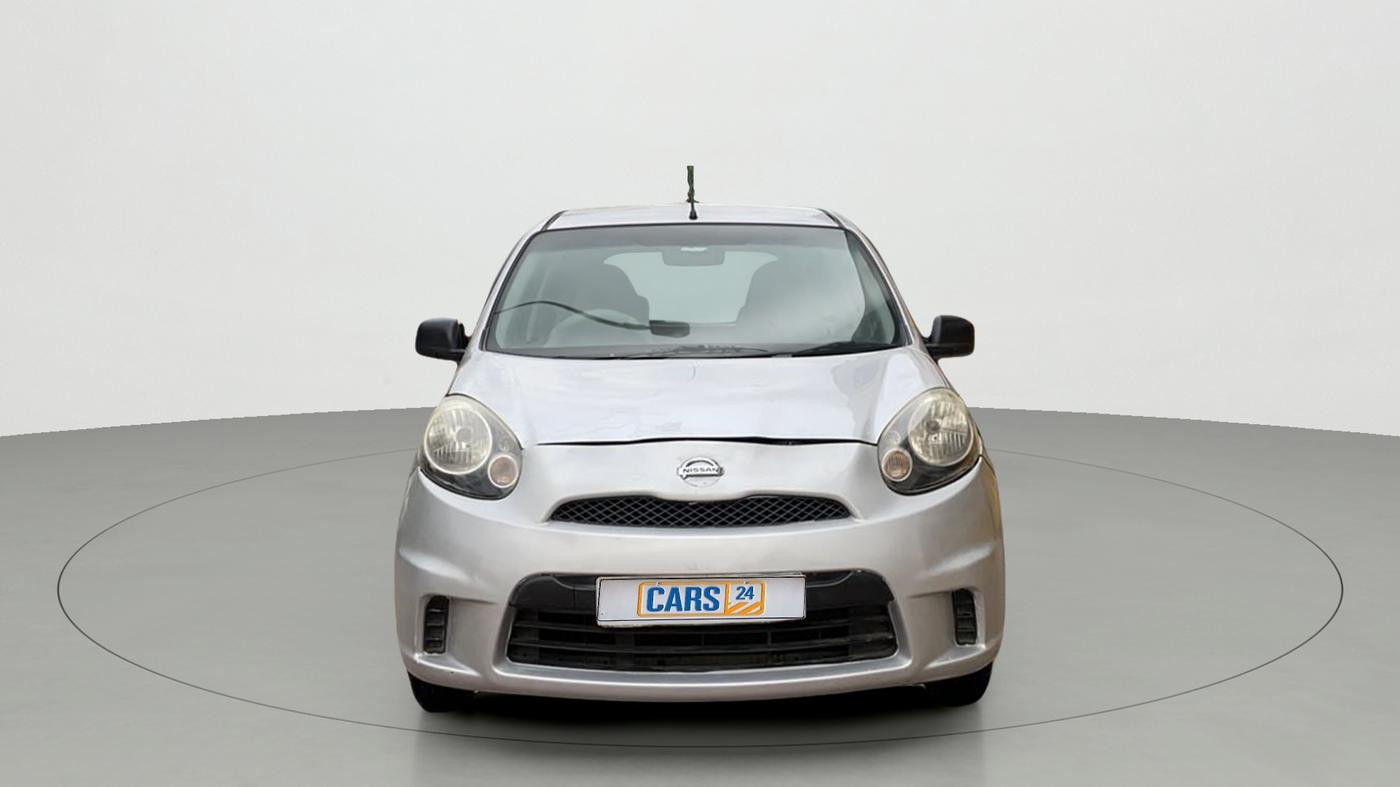 2013 Nissan Micra Active XL, Petrol, Manual, 70,141 km, Front