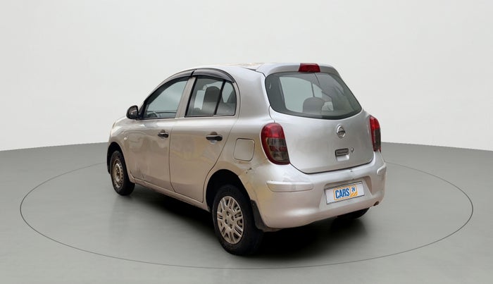 2013 Nissan Micra Active XL, Petrol, Manual, 70,141 km, Left Back Diagonal