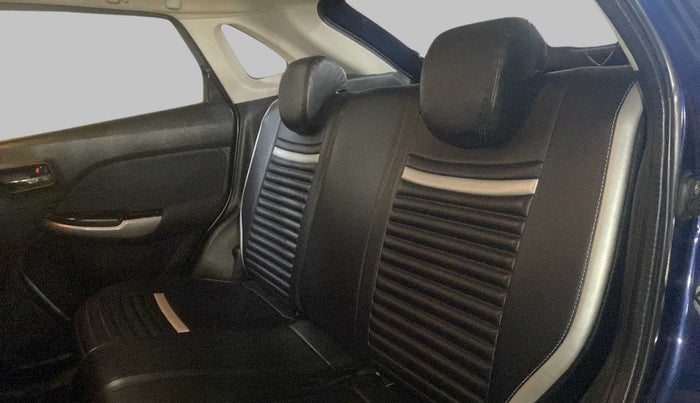 2021 Maruti Baleno ZETA PETROL 1.2, Petrol, Manual, 75,109 km, Right Side Rear Door Cabin