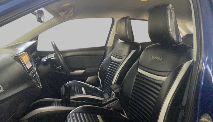 2021 Maruti Baleno ZETA PETROL 1.2, Petrol, Manual, 75,109 km, Right Side Front Door Cabin