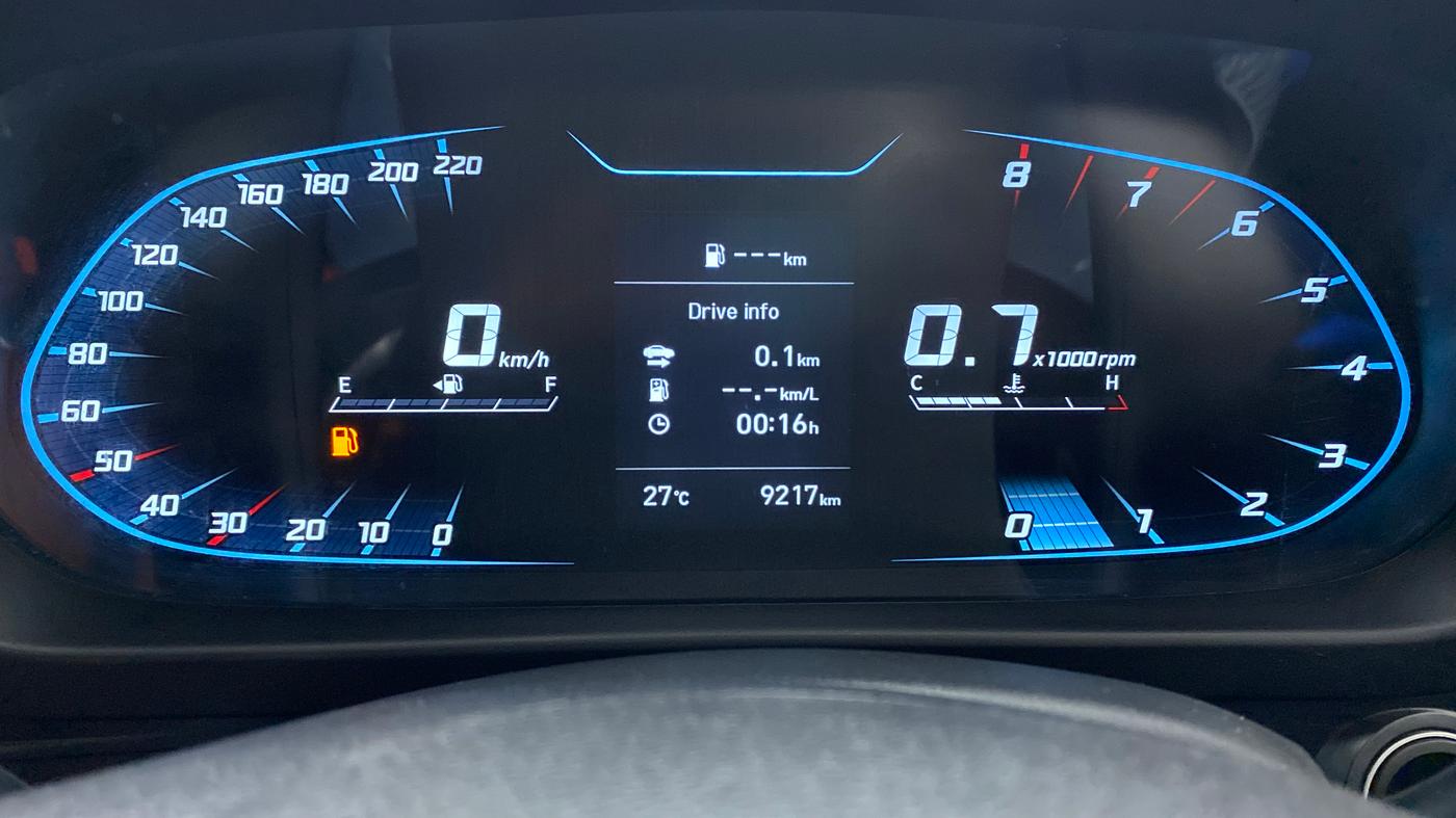 2021 Hyundai NEW I20 ASTA (O) 1.2 MT, Petrol, Manual, 9,217 km, Odometer Image