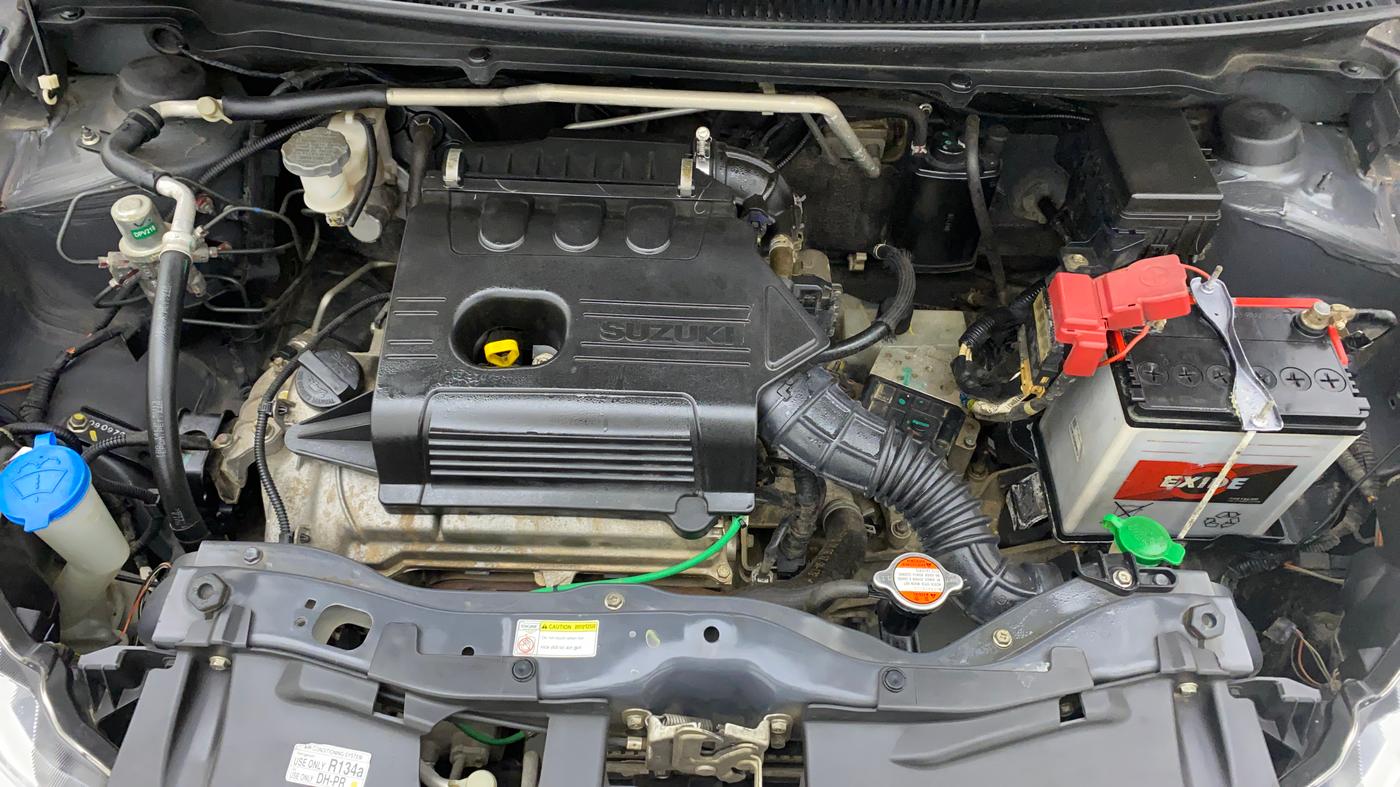 2017 Maruti Celerio ZXI AMT, Petrol, Automatic, 49,450 km, Open Bonet