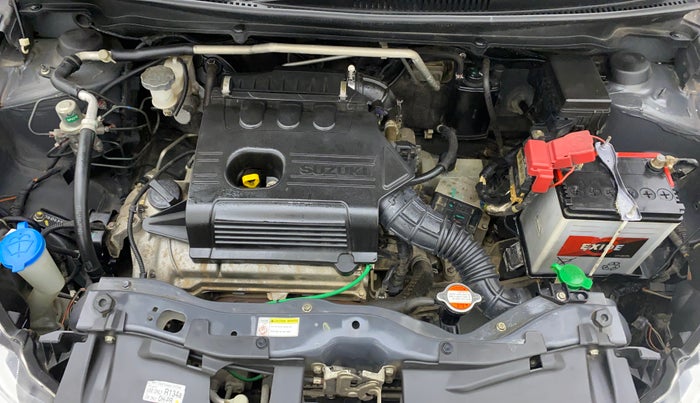 2017 Maruti Celerio ZXI AMT, Petrol, Automatic, 49,450 km, Open Bonet