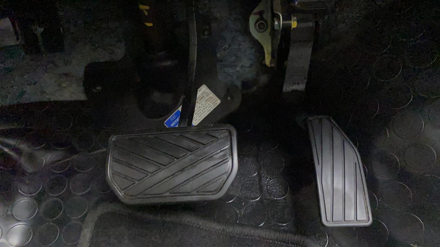 2017 Maruti Celerio ZXI AMT, Petrol, Automatic, 49,450 km, Pedals