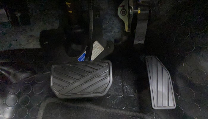 2017 Maruti Celerio ZXI AMT, Petrol, Automatic, 49,450 km, Pedals