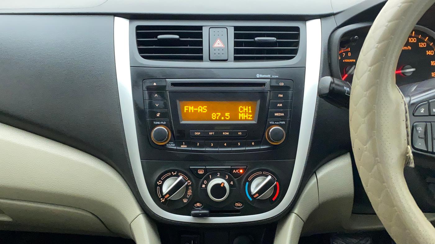 2017 Maruti Celerio ZXI AMT, Petrol, Automatic, 49,450 km, Air Conditioner