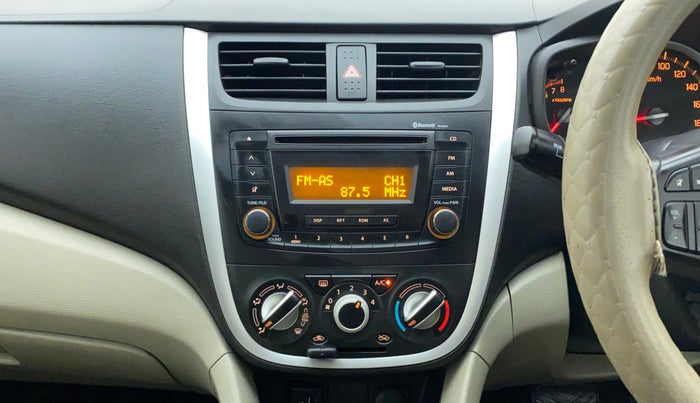 2017 Maruti Celerio ZXI AMT, Petrol, Automatic, 49,450 km, Air Conditioner