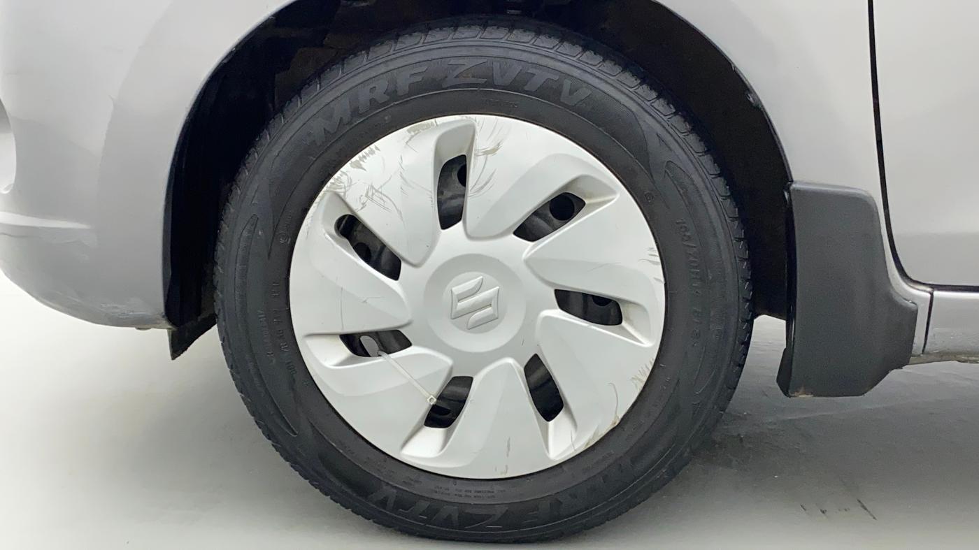 2017 Maruti Celerio ZXI AMT, Petrol, Automatic, 49,450 km, Left Front Wheel