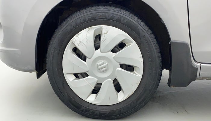 2017 Maruti Celerio ZXI AMT, Petrol, Automatic, 49,450 km, Left Front Wheel