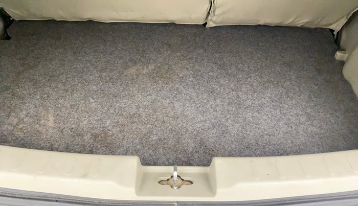 2017 Maruti Celerio ZXI AMT, Petrol, Automatic, 49,450 km, Boot Inside