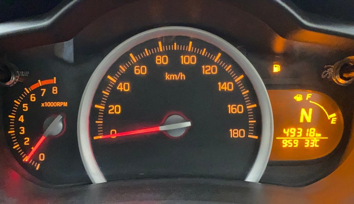 2017 Maruti Celerio ZXI AMT, Petrol, Automatic, 49,450 km, Odometer Image