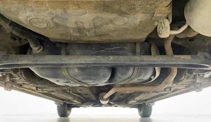 2017 Maruti Celerio ZXI AMT, Petrol, Automatic, 49,450 km, Rear Underbody