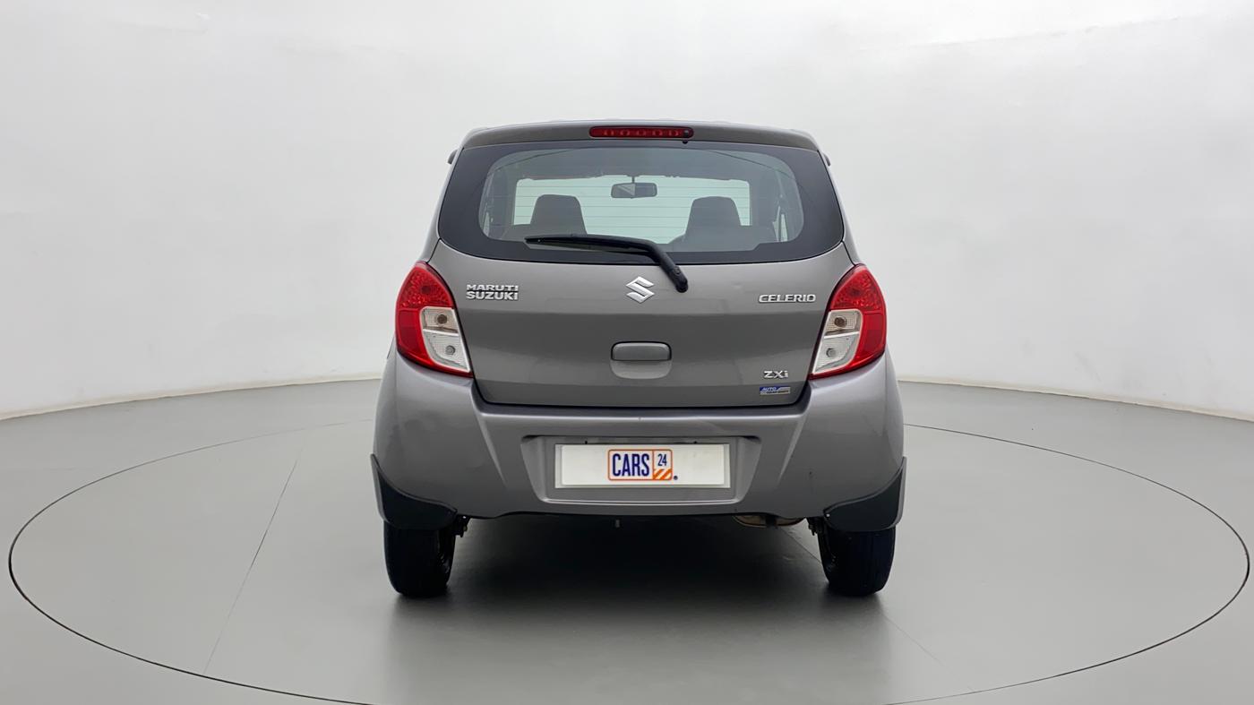 2017 Maruti Celerio ZXI AMT, Petrol, Automatic, 49,450 km, Back/Rear
