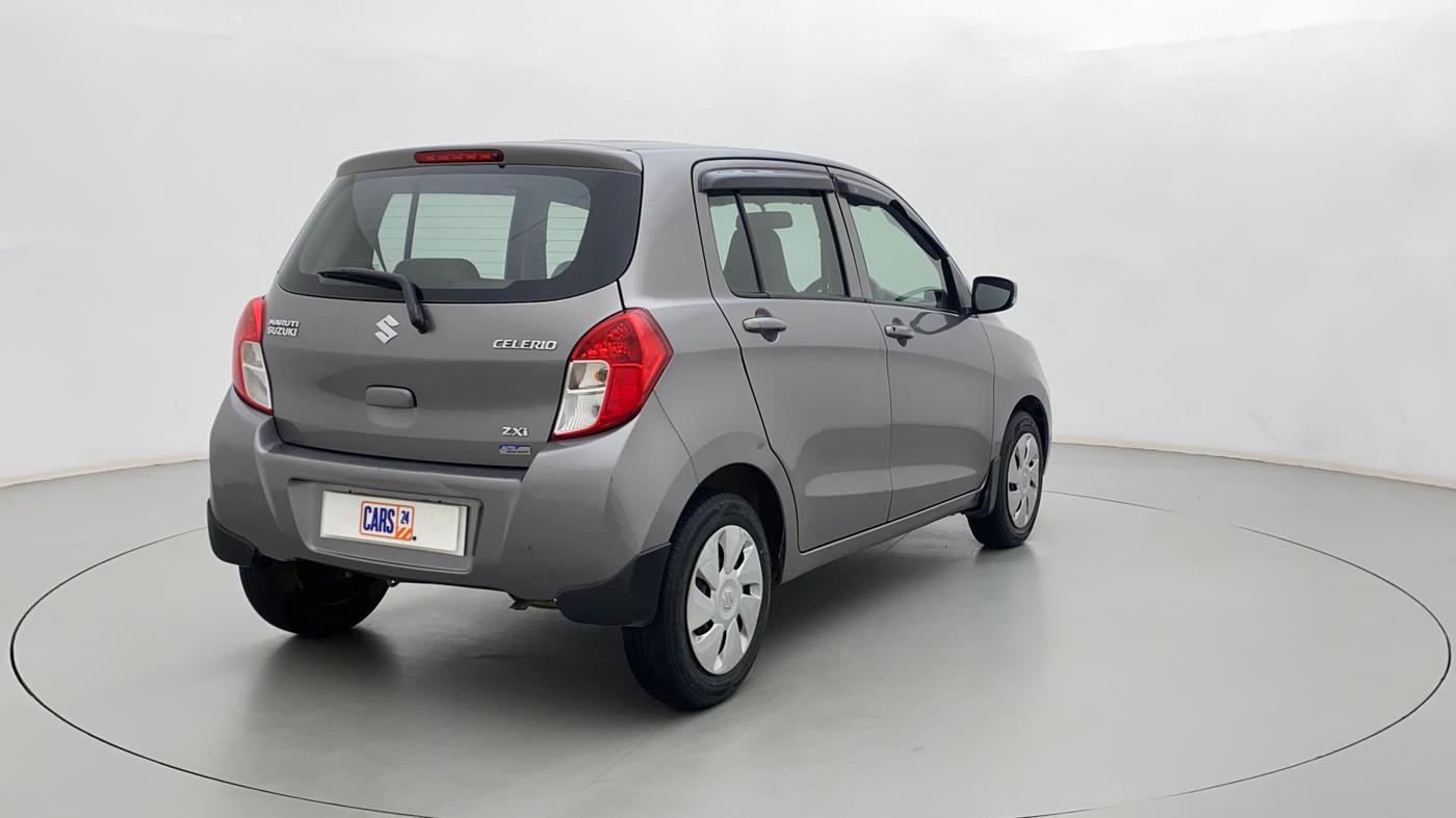 2017 Maruti Celerio ZXI AMT, Petrol, Automatic, 49,450 km, Right Back Diagonal