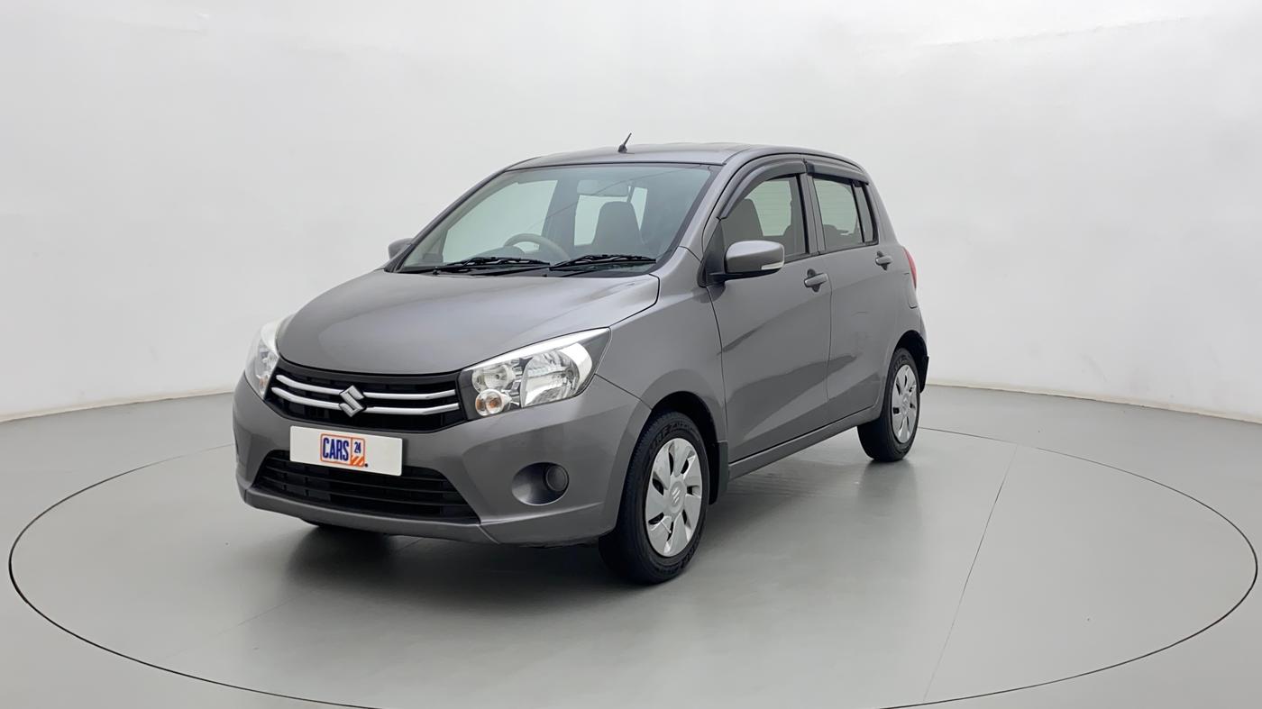 2017 Maruti Celerio ZXI AMT, Petrol, Automatic, 49,450 km, Left Front Diagonal