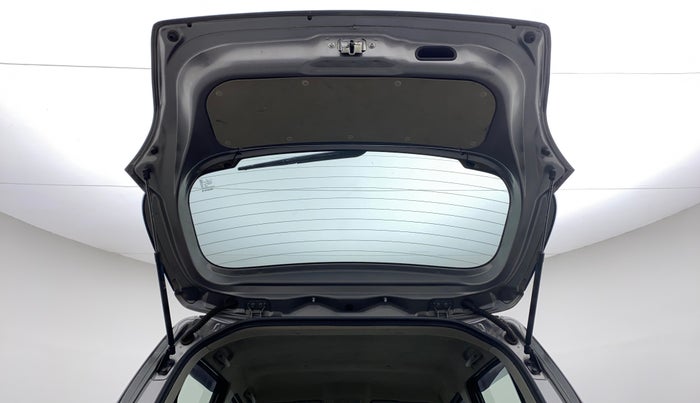 2017 Maruti Celerio ZXI AMT, Petrol, Automatic, 49,450 km, Boot Door Open