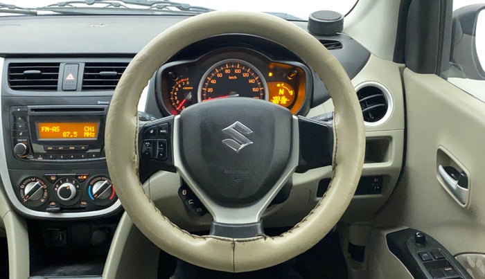 2017 Maruti Celerio ZXI AMT, Petrol, Automatic, 49,450 km, Steering Wheel Close Up