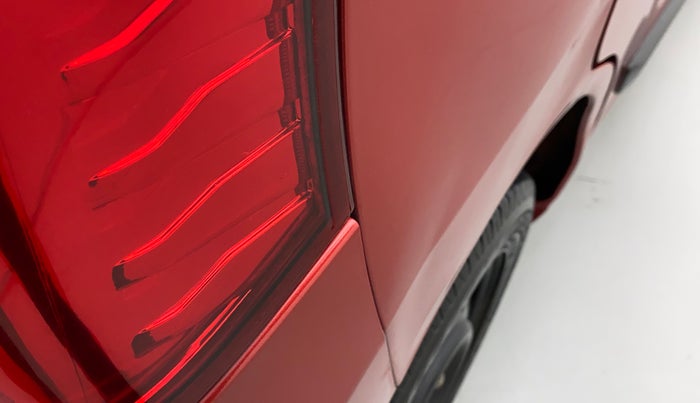 2016 Maruti Wagon R 1.0 VXI, Petrol, Manual, 58,708 km, Right quarter panel - Slightly dented
