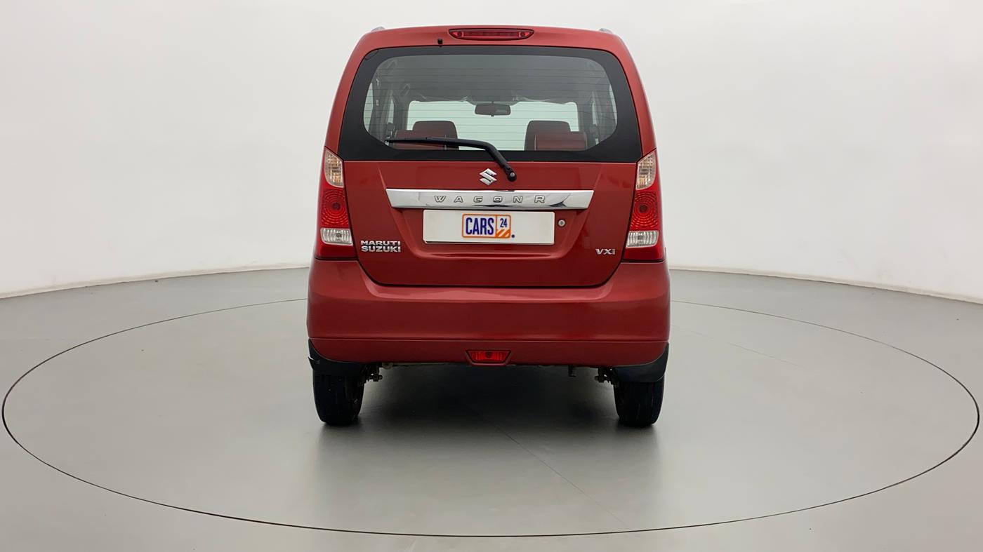2016 Maruti Wagon R 1.0 VXI, Petrol, Manual, 58,708 km, Back/Rear