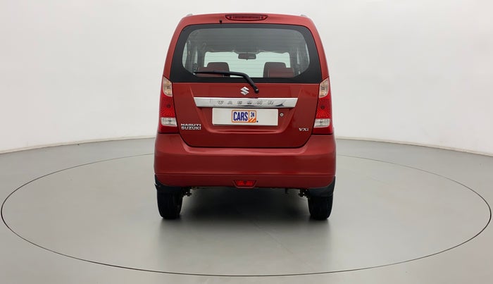 2016 Maruti Wagon R 1.0 VXI, Petrol, Manual, 58,708 km, Back/Rear
