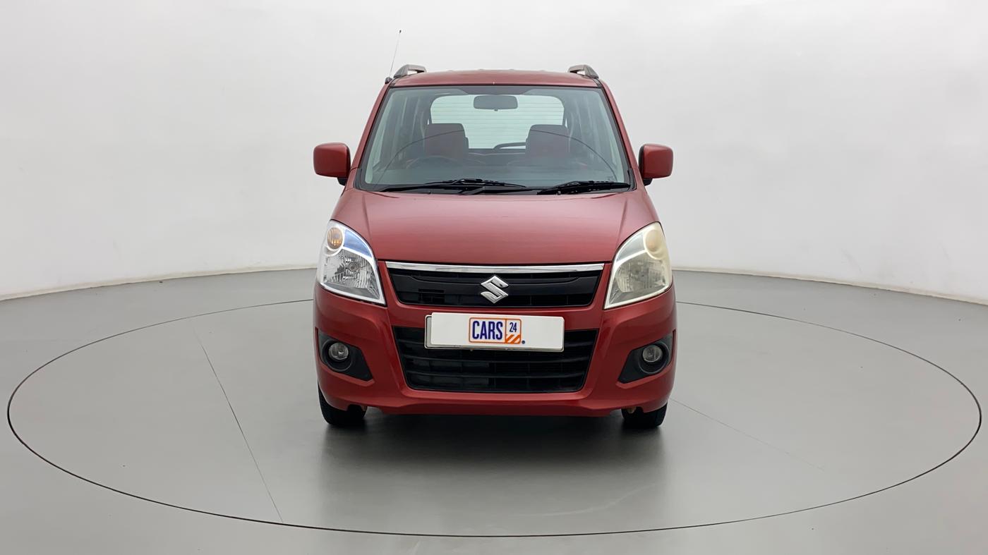 2016 Maruti Wagon R 1.0 VXI, Petrol, Manual, 58,708 km, Front
