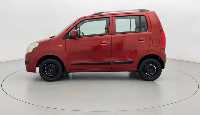 2016 Maruti Wagon R 1.0 VXI, Petrol, Manual, 58,708 km, Left Side