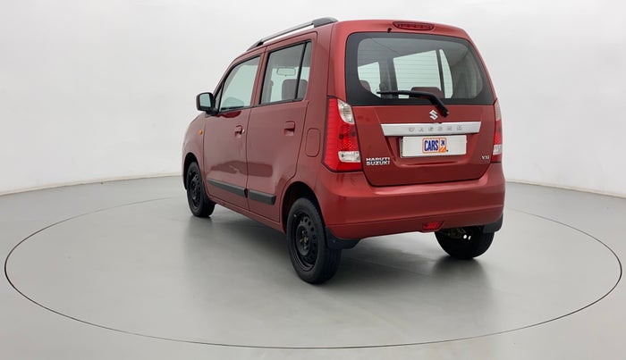 2016 Maruti Wagon R 1.0 VXI, Petrol, Manual, 58,708 km, Left Back Diagonal