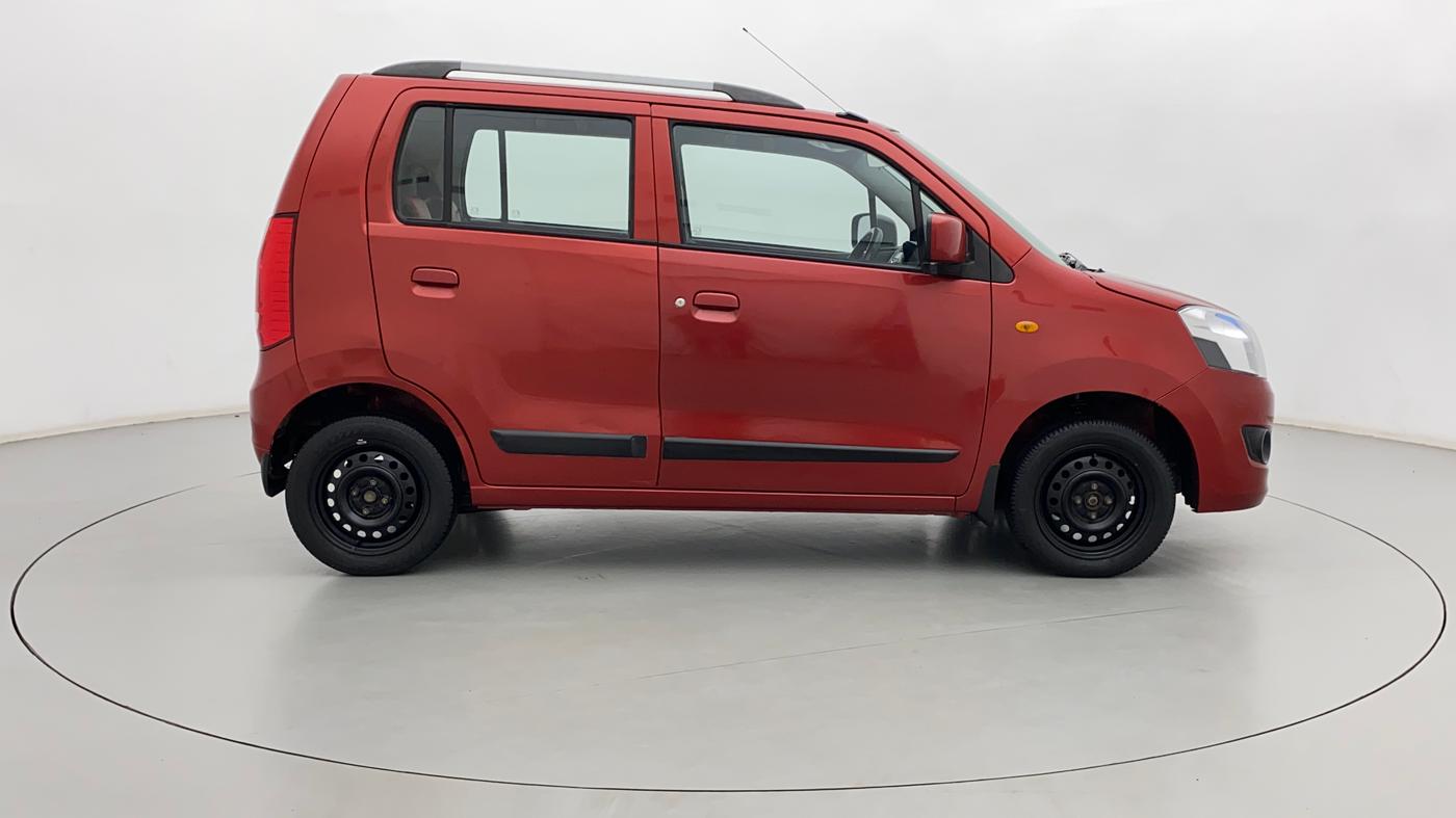 2016 Maruti Wagon R 1.0 VXI, Petrol, Manual, 58,708 km, Right Side View