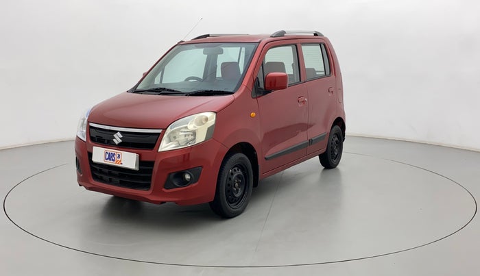 2016 Maruti Wagon R 1.0 VXI, Petrol, Manual, 58,708 km, Left Front Diagonal