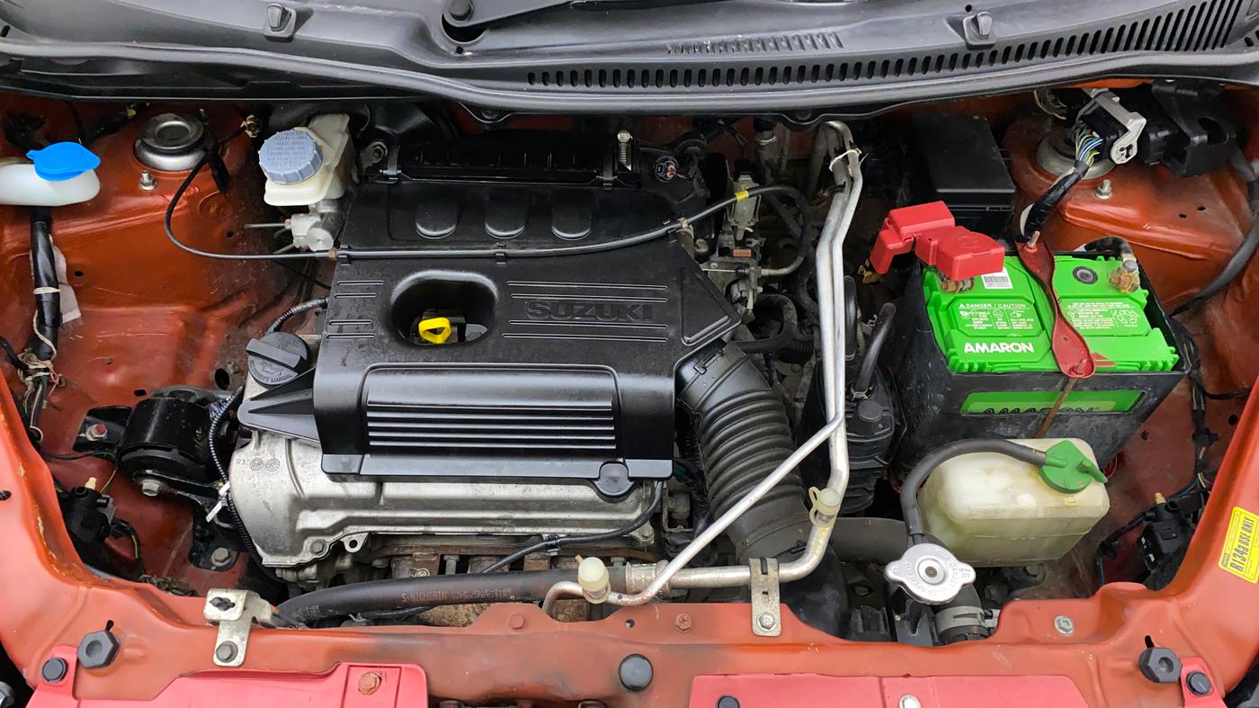 2016 Maruti Wagon R 1.0 VXI, Petrol, Manual, 58,708 km, Open Bonet
