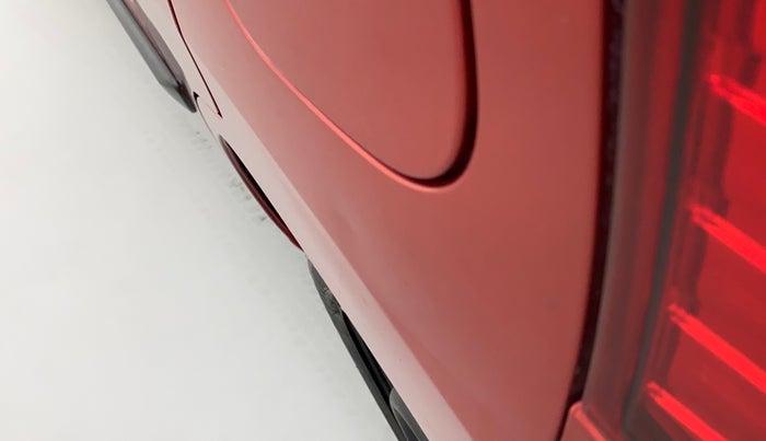 2016 Maruti Wagon R 1.0 VXI, Petrol, Manual, 58,708 km, Left quarter panel - Slightly dented