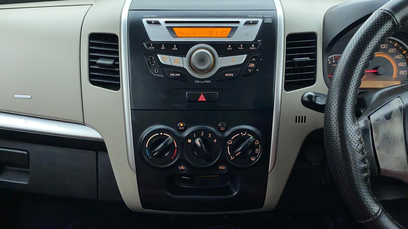 2016 Maruti Wagon R 1.0 VXI, Petrol, Manual, 58,708 km, Air Conditioner