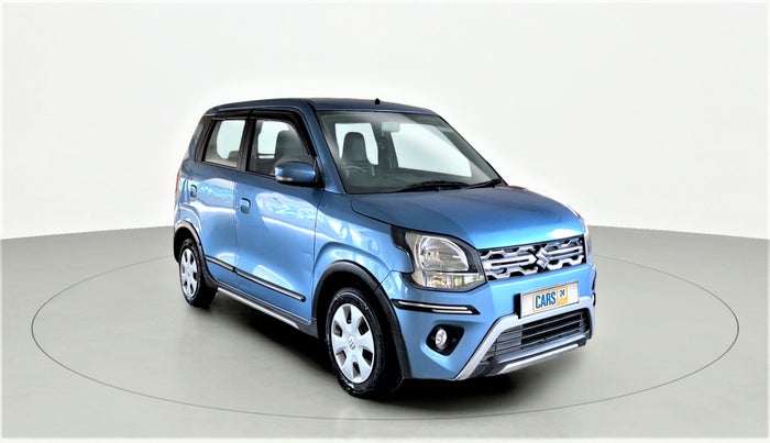 2020 Maruti New Wagon-R ZXI 1.2, Petrol, Manual, 65,225 km, Right Front Diagonal