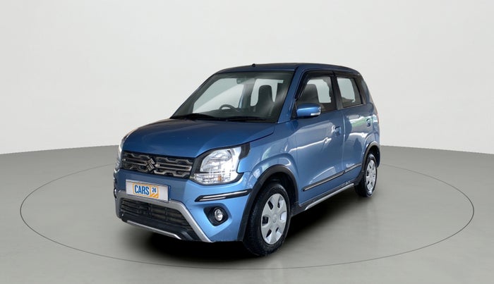 2020 Maruti New Wagon-R ZXI 1.2, Petrol, Manual, 65,225 km, Left Front Diagonal