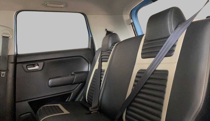 2020 Maruti New Wagon-R ZXI 1.2, Petrol, Manual, 65,225 km, Right Side Rear Door Cabin