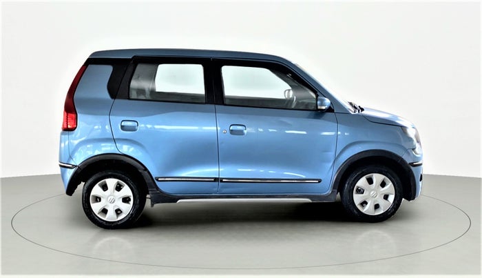 2020 Maruti New Wagon-R ZXI 1.2, Petrol, Manual, 65,225 km, Right Side View