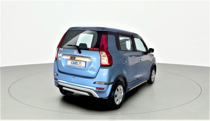2020 Maruti New Wagon-R ZXI 1.2, Petrol, Manual, 65,225 km, Right Back Diagonal