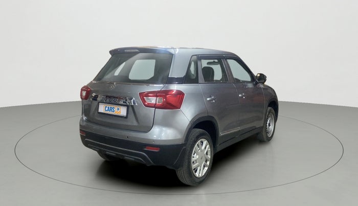 2020 Maruti Vitara Brezza LXI, Petrol, Manual, 29,502 km, Right Back Diagonal