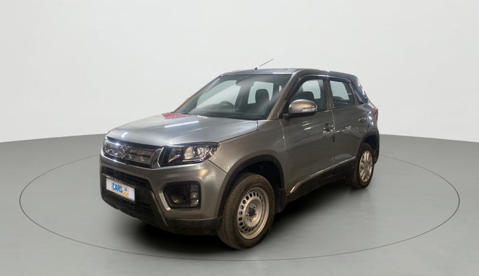 2020 Maruti Vitara Brezza LXI, Petrol, Manual, 29,502 km, Left Front Diagonal