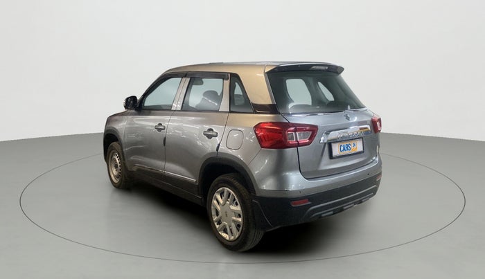 2020 Maruti Vitara Brezza LXI, Petrol, Manual, 29,502 km, Left Back Diagonal